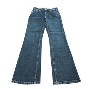 Chico's Jeans Size 1.5 Reg M 10 Blue Denim Women Stretch Platinum 32 x 31